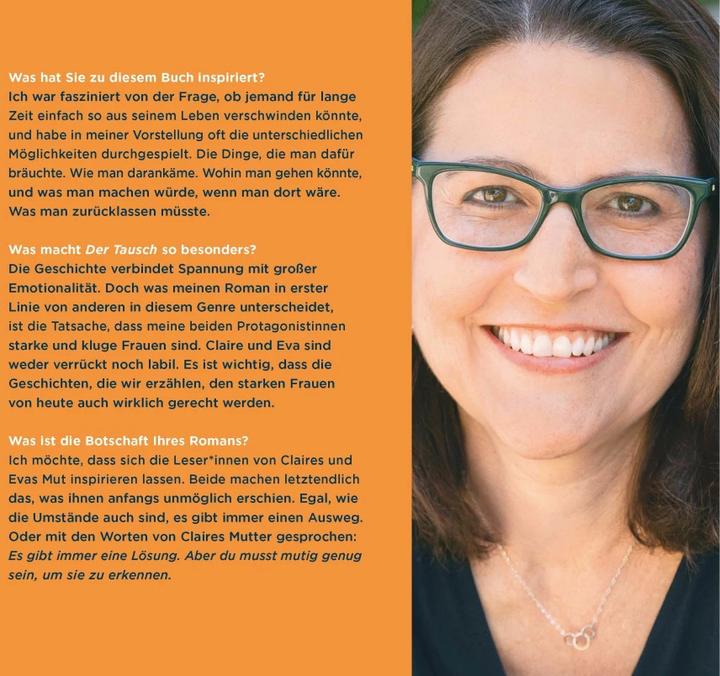 Produktbild Der Tausch – Zwei Frauen. Zwei Tickets. Und nur ein Ausweg (Deutsch, Julie Clark, 2021)
