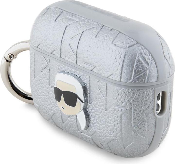 Actual product image Karl Lagerfeld AirPods Pro 2 PU Embossed Karl Head Case (Headphone sleeve)