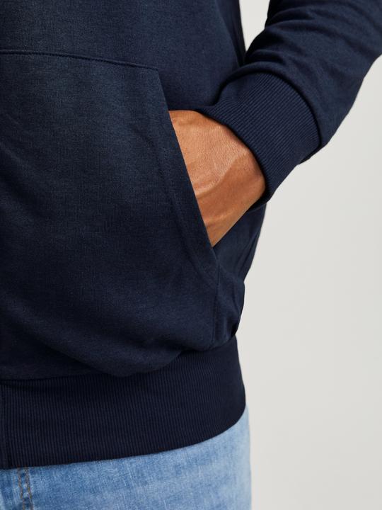 Produktbild Jack & Jones Durchgehender Reissverschluss Plus Size Hoodie (XXL)