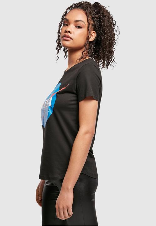 Produktbild Mister Tee Ladies NASA Insignia Fit Tee (S, L)