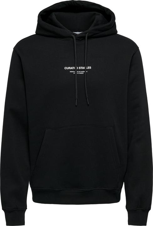 Only & Sons Onscurated Reg Hoodie Sweat Noos