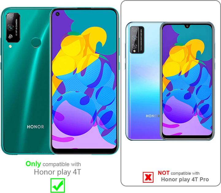 Produktbild Cadorabo TPU Candy Cover (Honor Play 4T)