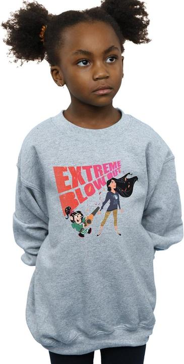 Immagine prodotto Disney Wreck It Ralph Pocahontas And Vanellope Felpa Ragazze (116)