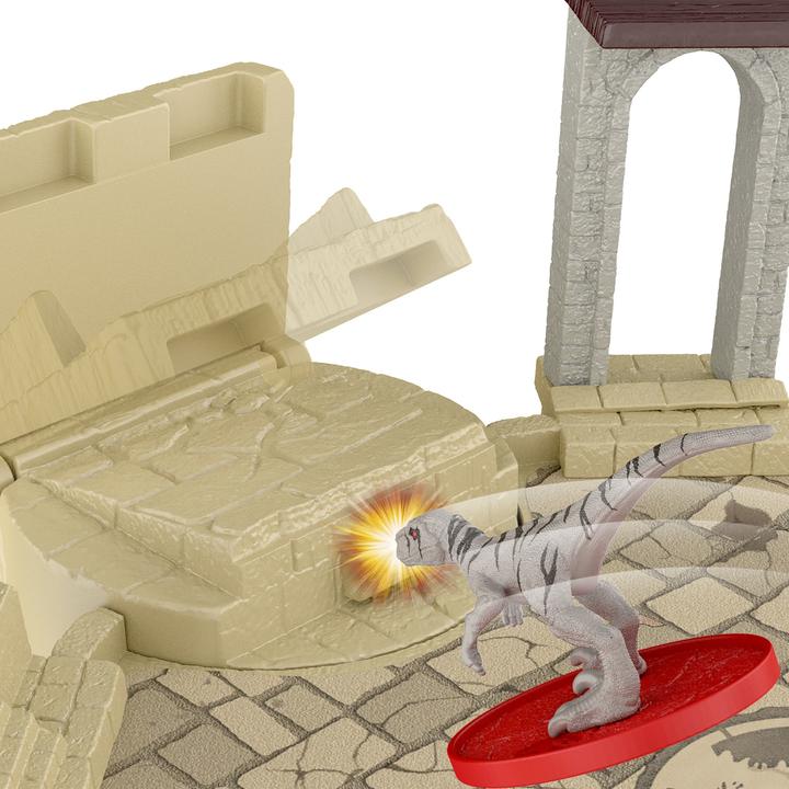 Actual product image Jurassic World Mini Battle Arena