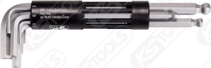 Produktbild KS Tools 3-in-1 Innensechskant-Winkelstiftschlüssel-Satz