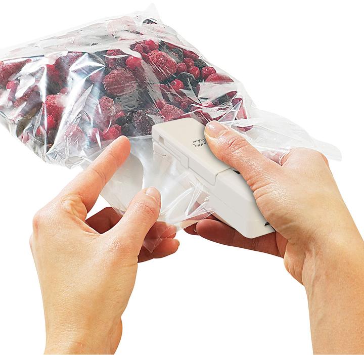 Produktbild Rosenstein & Söhne Kompaktes Akku-Folien-Schweissgerät