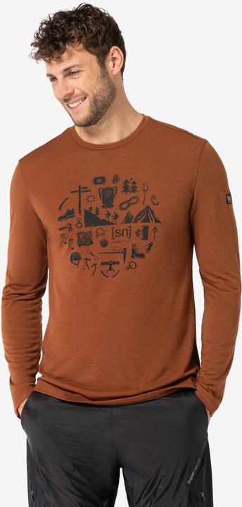 Immagine prodotto Super Natural L/S ben attrezzato (54, XL)