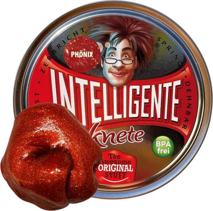 Actual product image Intelligente Knete Phoenix (glitter colours)