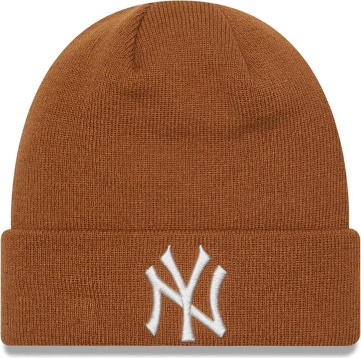 Image du produit New Era Bonnet d'hiver Bonnet - Cuff New York Yankees Peanut