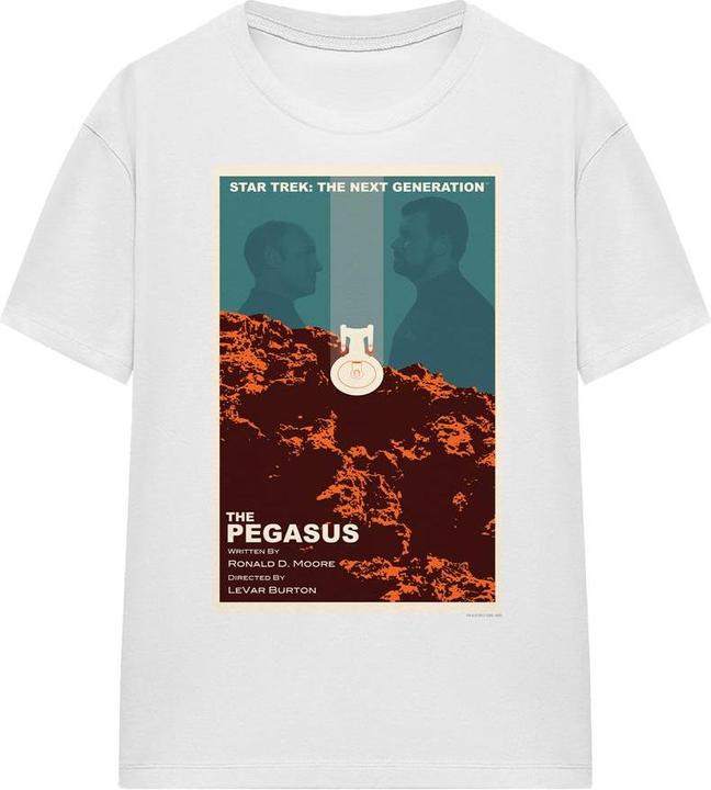 Image du produit - T-shirt THE NEXT GENERATION SEASON EPISODE - Adulte (XXL)