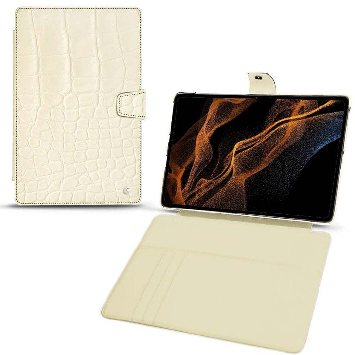 Produktbild Noreve Lederschutzhülle Wallet (Galaxy Tab S8+)