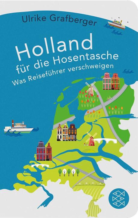 Produktbild Holland für die Hosentasche (Deutsch, Ulrike Grafberger, 2016)