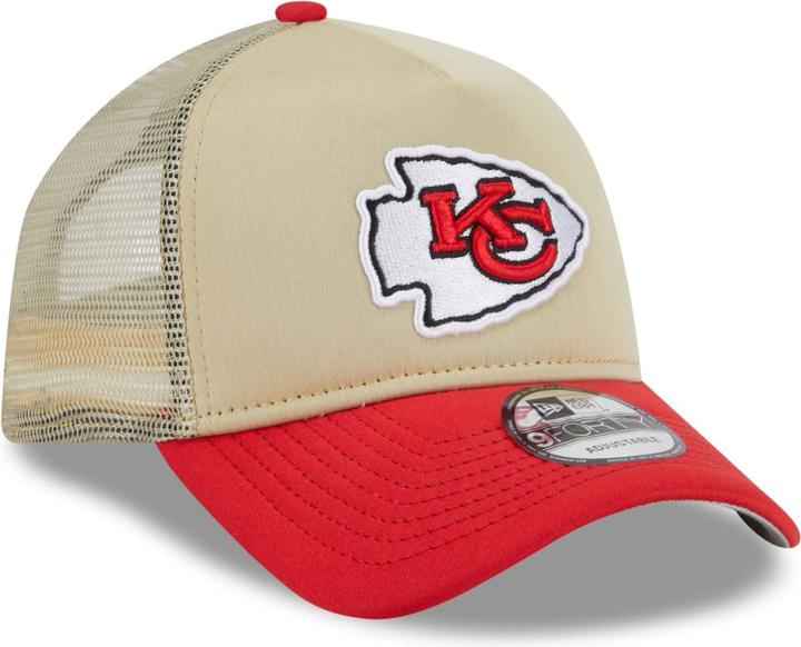 New Era 9Forty Trucker Kansas City Chiefs