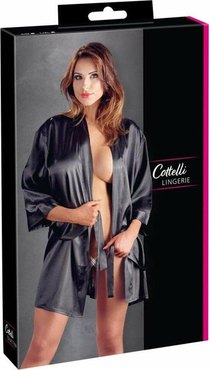 Productafbeelding Cottelli Collection Kimono met kanten rug (S, M)