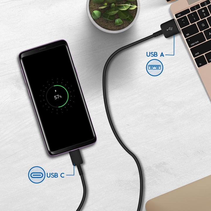Actual product image Samsung Type C Pack (1.50 m, USB 2.0)
