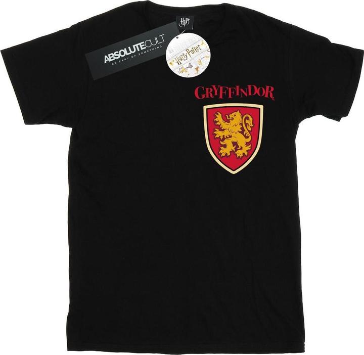 Immagine prodotto Gryffindor Lion Faux Pocket Maglietta Ragazzi (116)