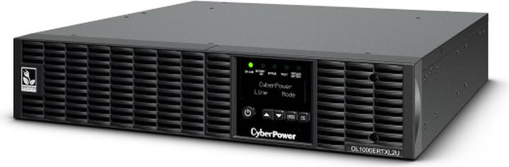 Actual product image Cyberpower OL1000ERTXL2U (1000 VA, 900 W, Online double converter UPS)