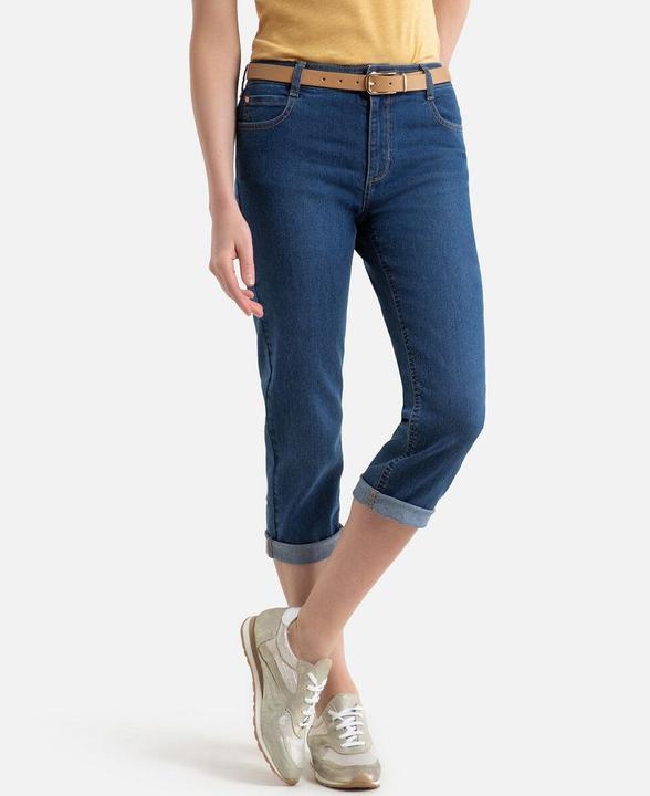 Anne Weyburn 3/4-Jeans aus Stretch-Denim