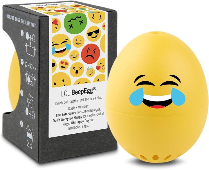 Produktbild PiepEi Singende Eieruhr LOL