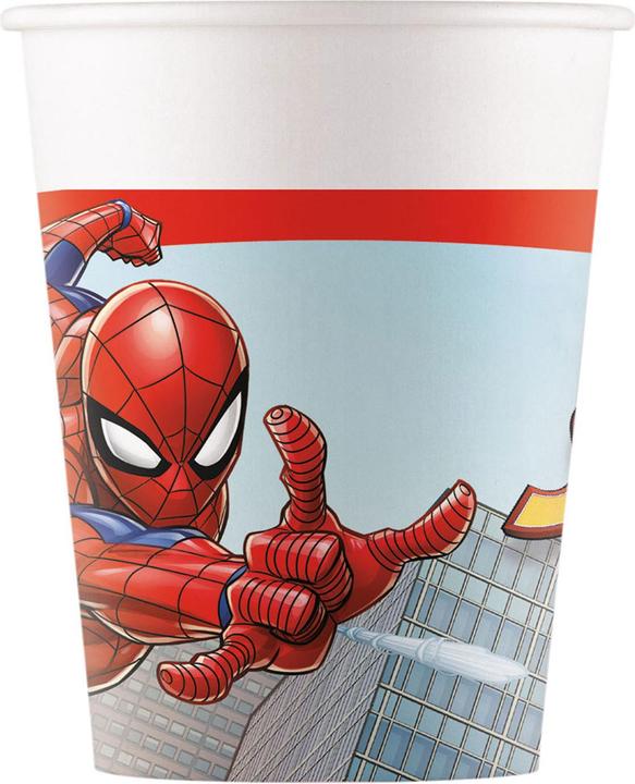 Spiderman Papierbecher ml (8 x)