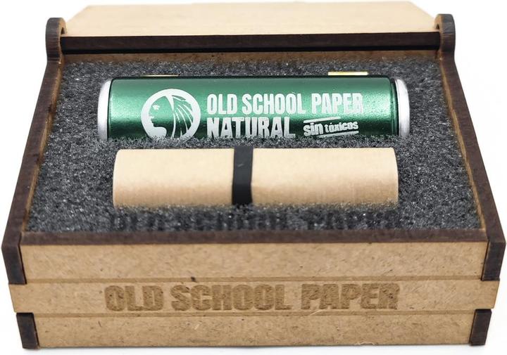 Image du produit Old School Paper Old School Papers Eco Roll R44 Green