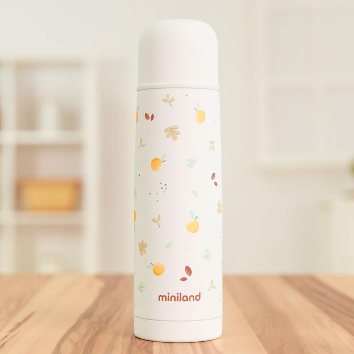 Produktbild Miniland Thermoskannen & Thermobehälter Edelstahl-Isolierflasche Thermy 500 ml - (0.50 l)