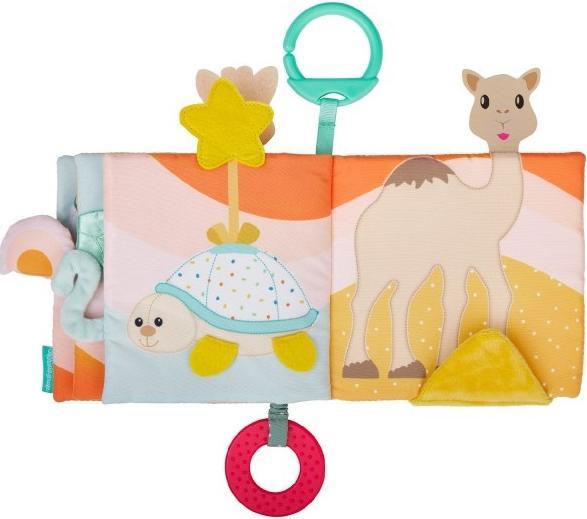 Produktbild Sophie la girafe Buch der Entdeckungen (Englisch, Deutsch, Französisch, Italienisch, Niederländisch, Schweizerdeutsch)