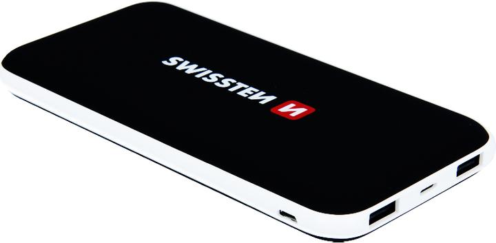 Actual product image Swissten iNLIGHT Slim Power Bank (10000 mAh, 37 Wh)