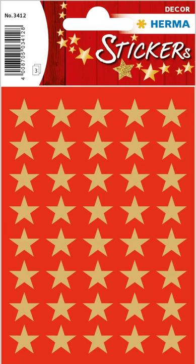 Image du produit Herma Stickers étoiles