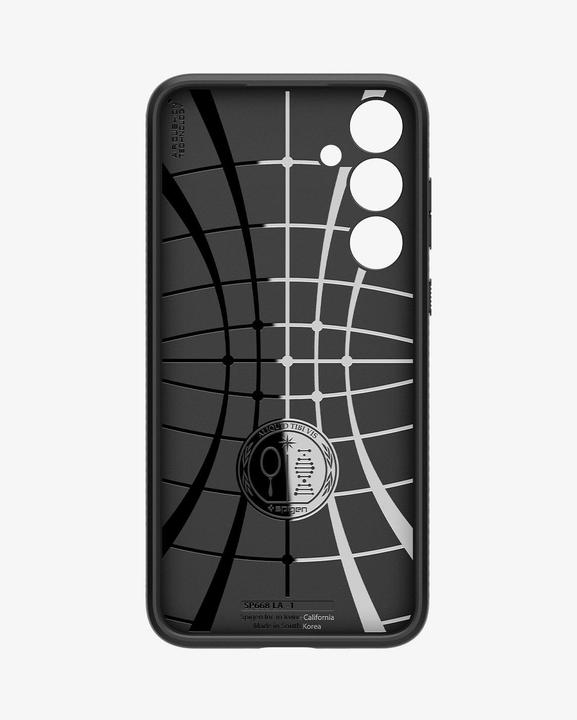 Produktbild Spigen Liquid Air Sam A35 5G czarny/matte black ACS07519 (Samsung Galaxy A35)