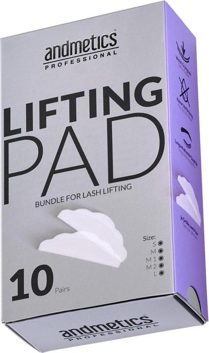 Andmetics Lifting Pad Bundle (Wimpern Applikator)