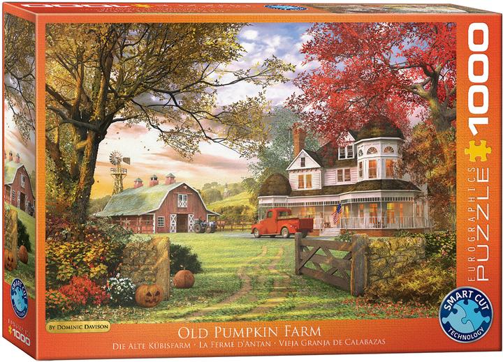 Actual product image Eurographics The Old Pumpkin Farm v.Dominic (1000 pieces)