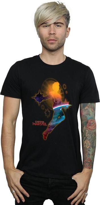 Immagine prodotto Captain Nebula Flight Maglietta Uomo (L)