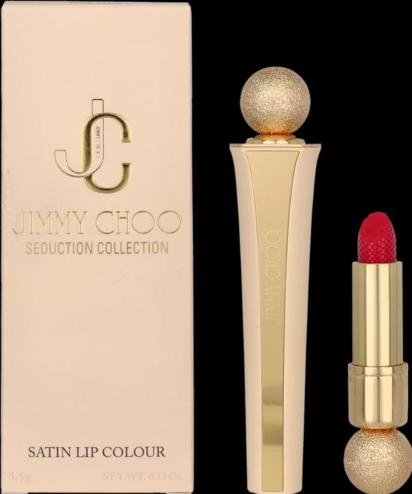 Produktbild Jimmy Choo Seduction Collection Satin Lipstick ((007 Hot Pink))