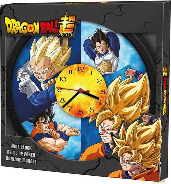 Actual product image Dungeons & Dragons Kids Licensing Wall Clock, Black Dragon Ball, Grande (25 cm)
