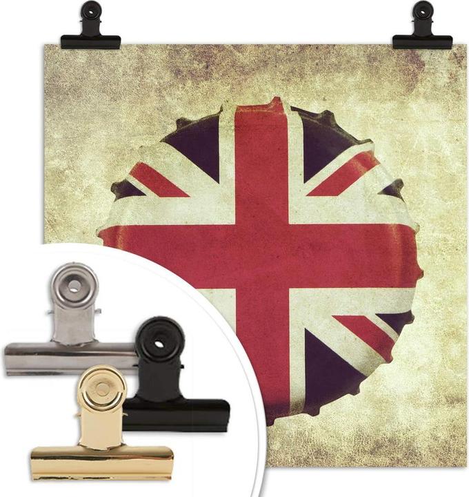 Immagine prodotto Trenddeko Corona britannica in sughero (30 x 30 cm)