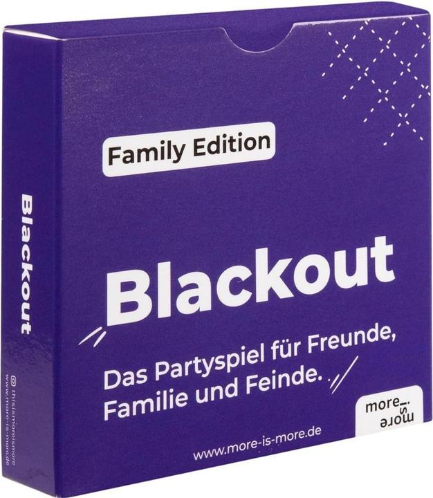 Blackout Familien Edition (d) (Deutsch)