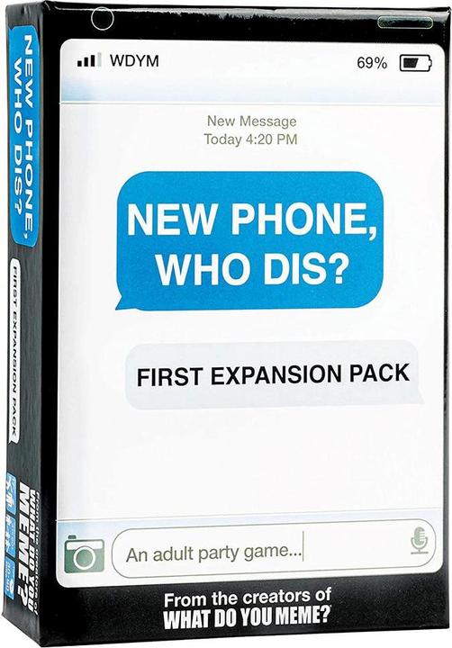 Produktbild JTI New Phone Who Dis? First Expansion