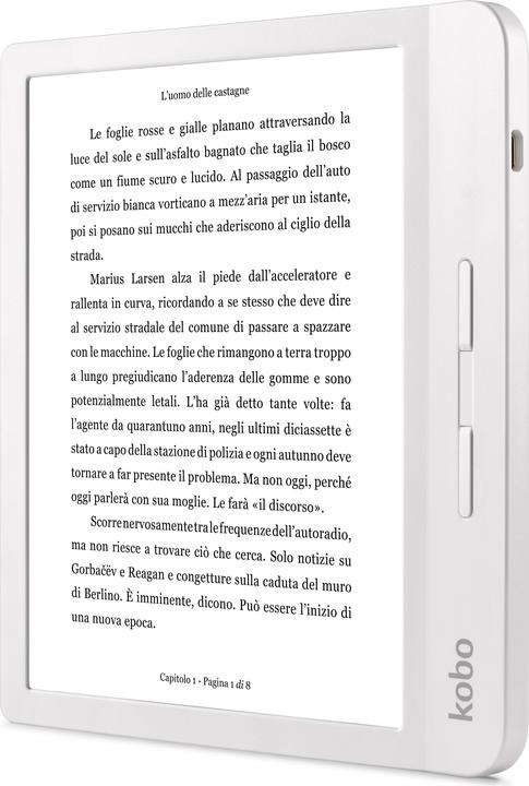 Productafbeelding Kobo Weegschaal H2O (7", 8 GB, Wit)