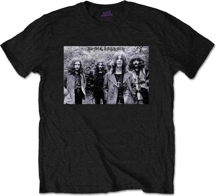 Black Sabbath Group Shot