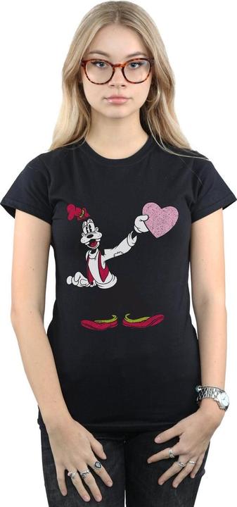 Image du produit Disney - T-shirt GOOFY LOVE HEART - Femme (XL)