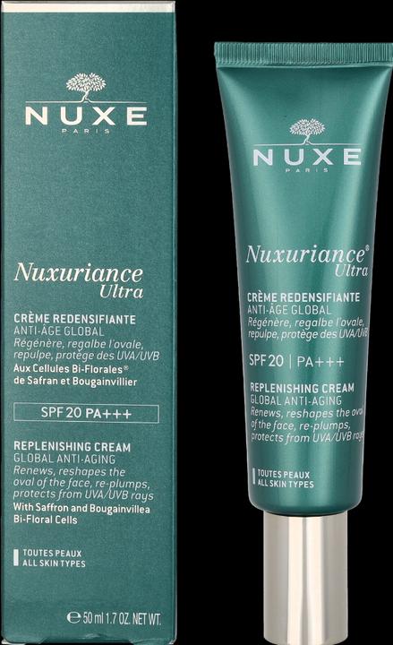 Actual product image Nuxe Nuxuriance Ultra - Crème Redensifiante SPF 20 PA+++ (50 ml, Day cream, SPF 20)