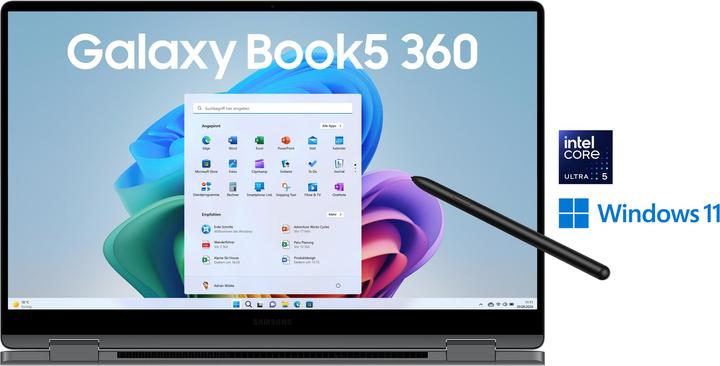 Produktbild Samsung Galaxy Book5 360 (15.60", 16 GB, 512 GB, DE)