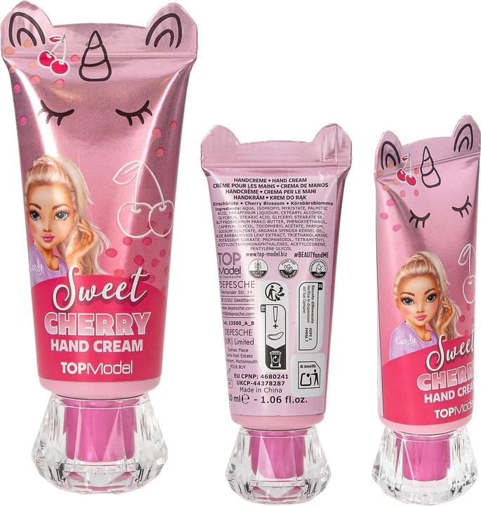 Produktbild Top Model Topmodel - Handcreme BEAUTY and ME - 30 ml (30 ml)