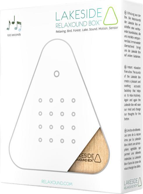 Produktbild Relaxound Lakesidebox (4 x 13.5 x 16.5 cm)