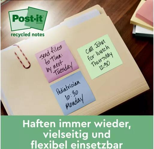 Actual product image Post-it Recycling (51 x 38 mm)