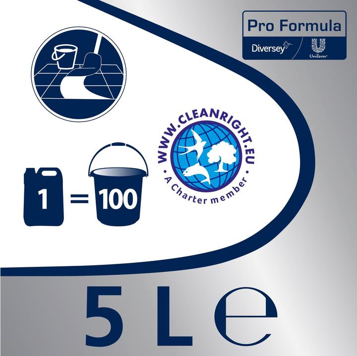 Actual product image Cif Prof.All Purpose Cleaner 5l
