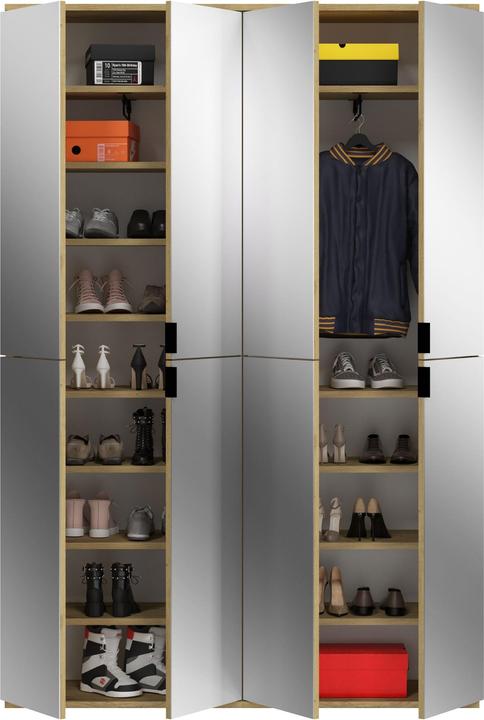 Actual product image Xonox Home Project X (122 x 34 x 193 cm)