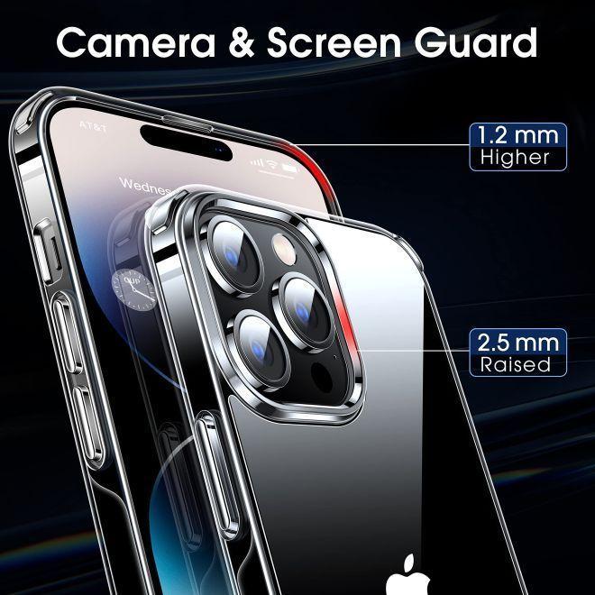 Immagine prodotto MU Classic Serie di custodie trasparenti RJT (Apple iPhone 15 Pro Max)