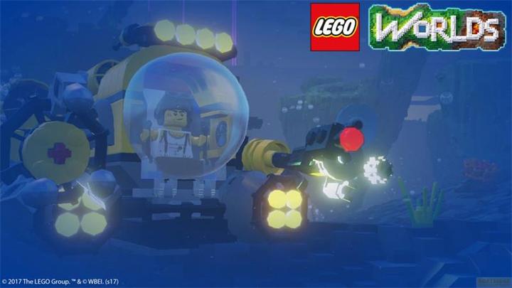 Actual product image WB LEGO Worlds (PS4, DE, FR)